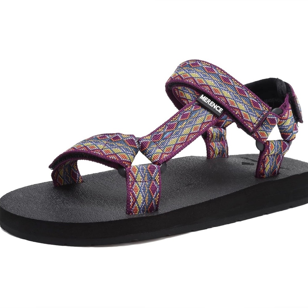 CIOR Women's Sport Sandals Hiking Sandals with Arch Support